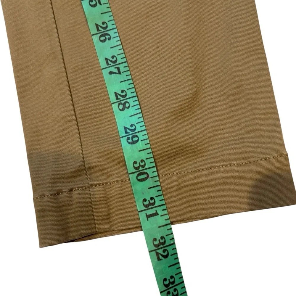 Banana Republic Fulton Men’s stretch chino pants size 32